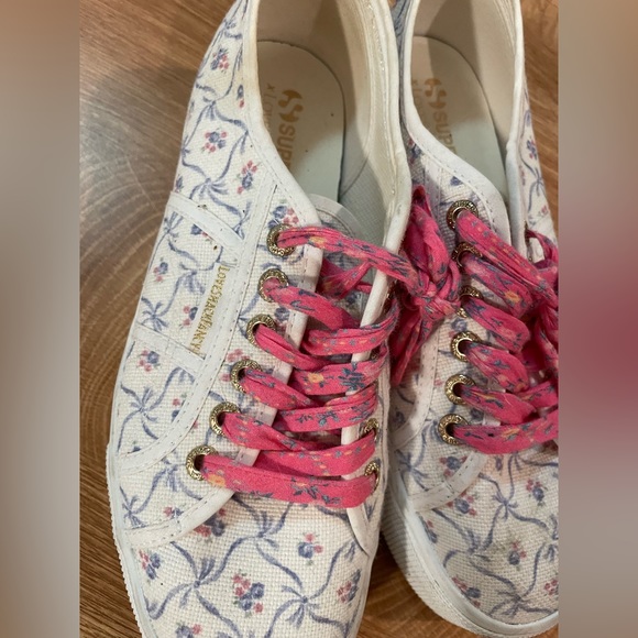 LoveShackFancy x Superga Sneakers size 8 (Excellent Condition) - Picture 7 of 12